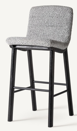 BAR STOOL JACQUARD