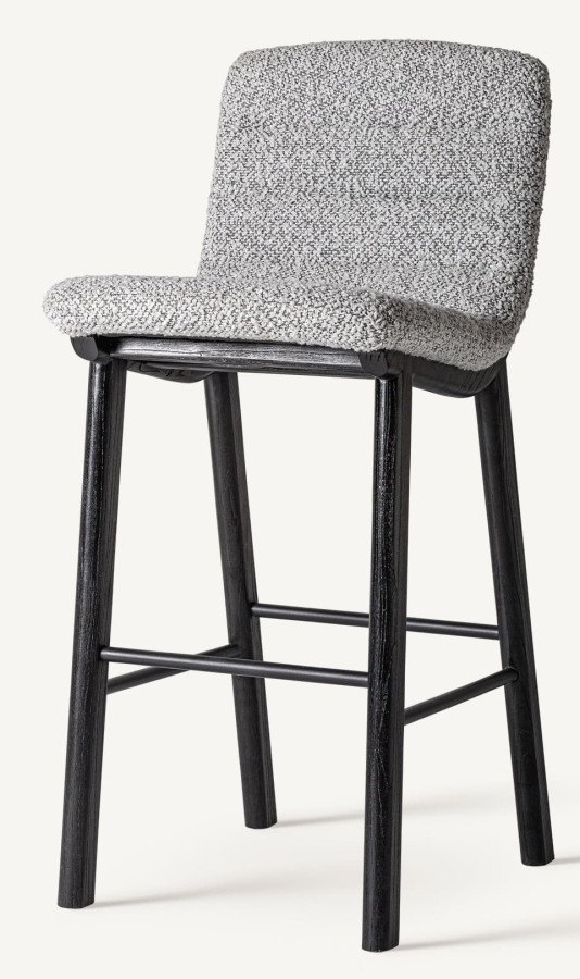 BAR STOOL JACQUARD