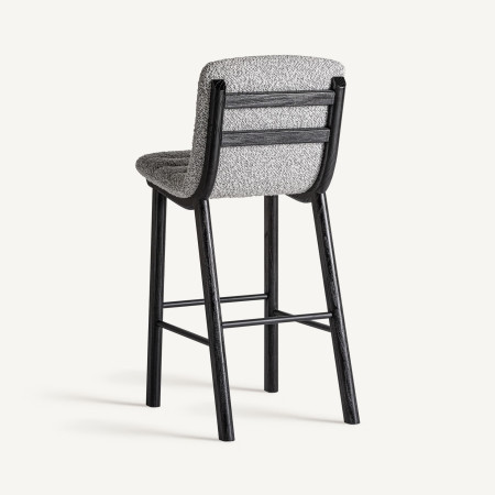 BAR STOOL JACQUARD
