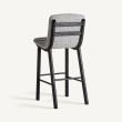 BAR STOOL JACQUARD