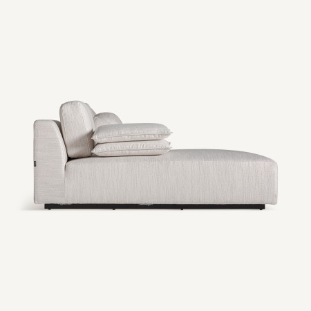 SOFA WITH CHAISE LONGUE TRAUN