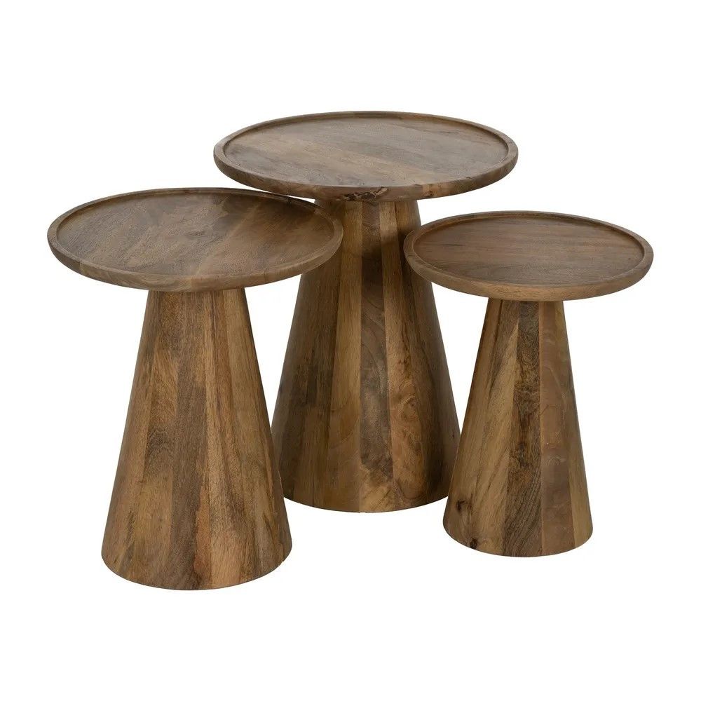 ITRI ​​SET OF 3 SUPPORT TABLES