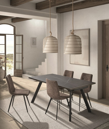 MESA DE JANTAR EXTENSÍVEL DT-510