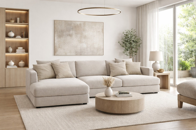 SOFÁ C/ CHAISELONG ATLAS