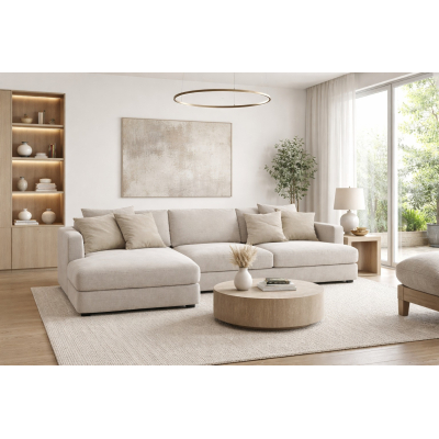 SOFA W/ CHAISELONG ATLAS