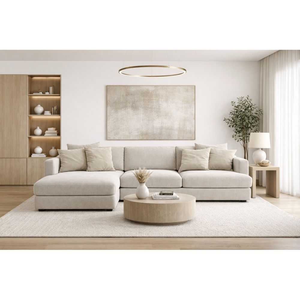 SOFA W/ CHAISELONG ATLAS