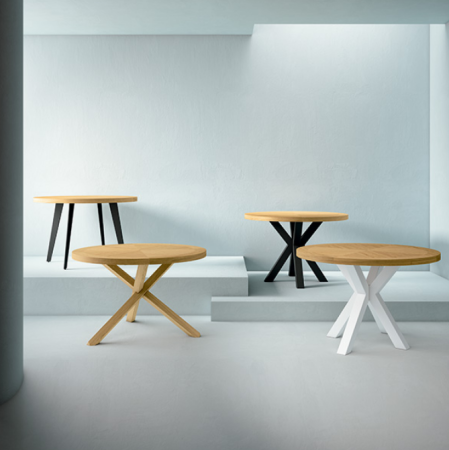 MINERVA ROUND DINING TABLE