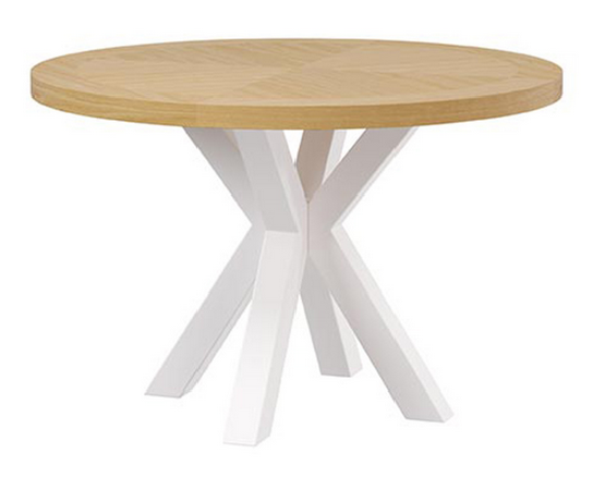 BERVELY ROUND DINING TABLE
