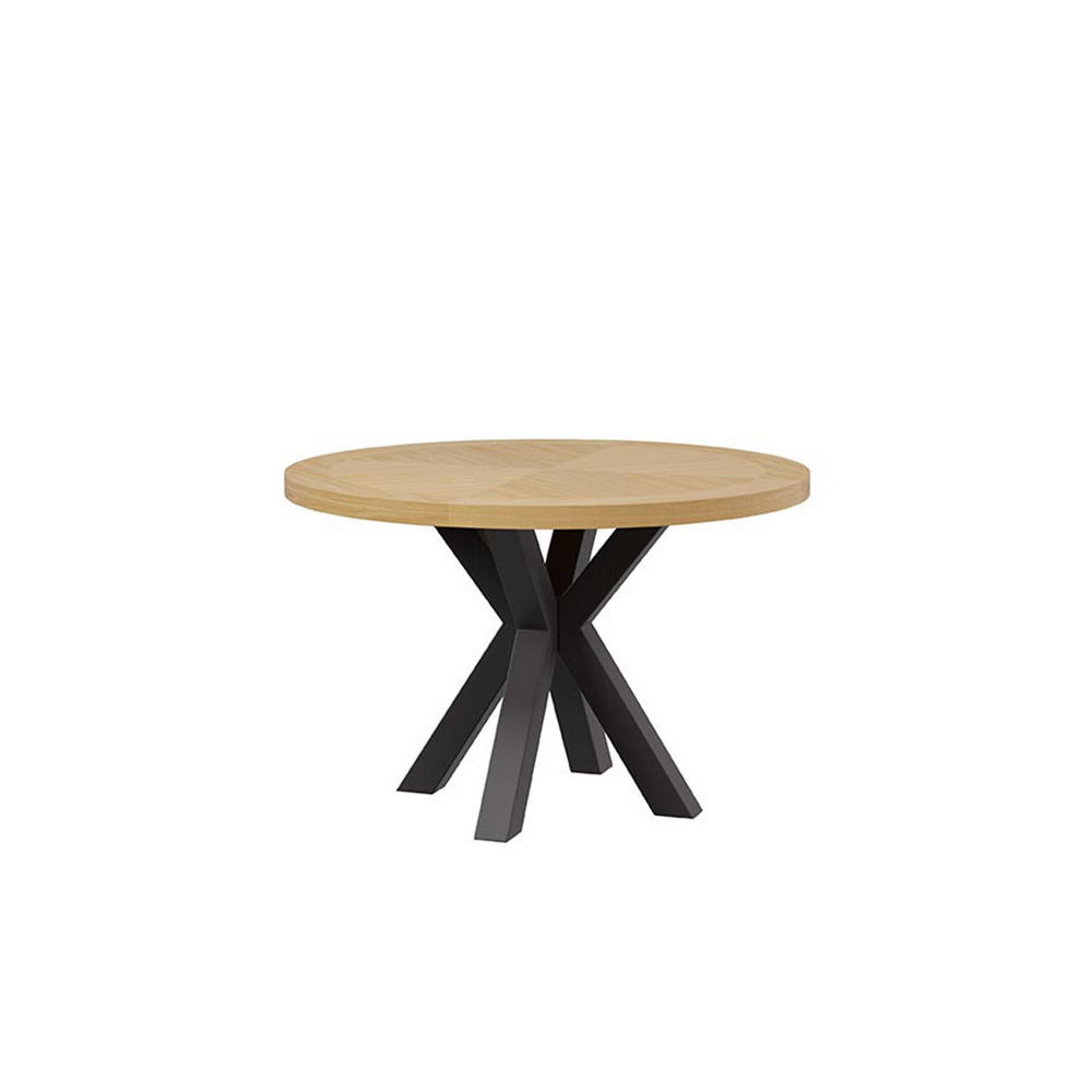 BERVELY ROUND DINING TABLE