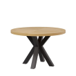 BERVELY ROUND DINING TABLE