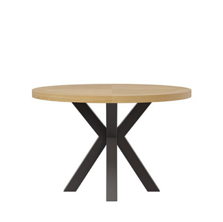 BERVELY ROUND DINING TABLE