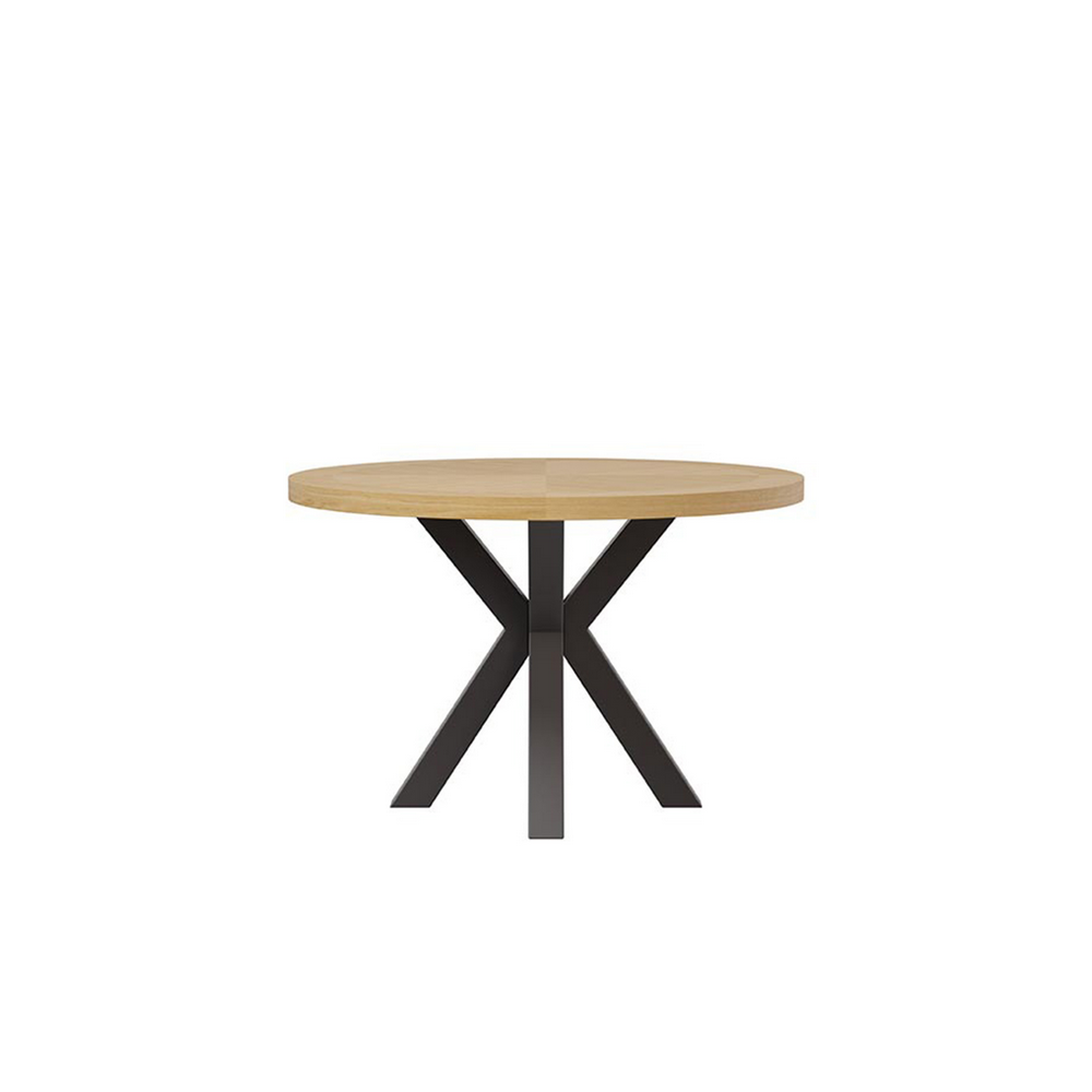 BERVELY ROUND DINING TABLE