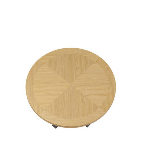 BERVELY ROUND DINING TABLE