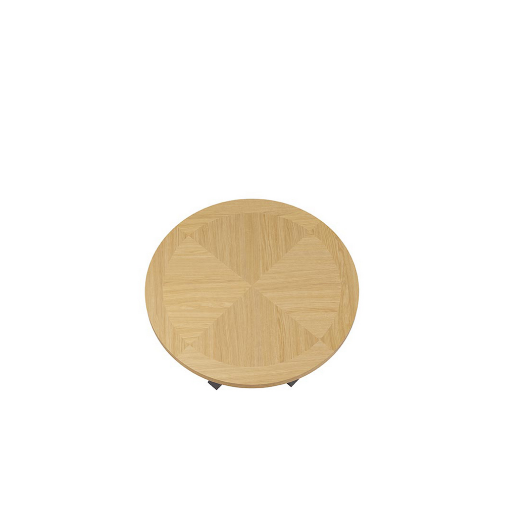 BERVELY ROUND DINING TABLE