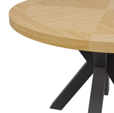 BERVELY ROUND DINING TABLE