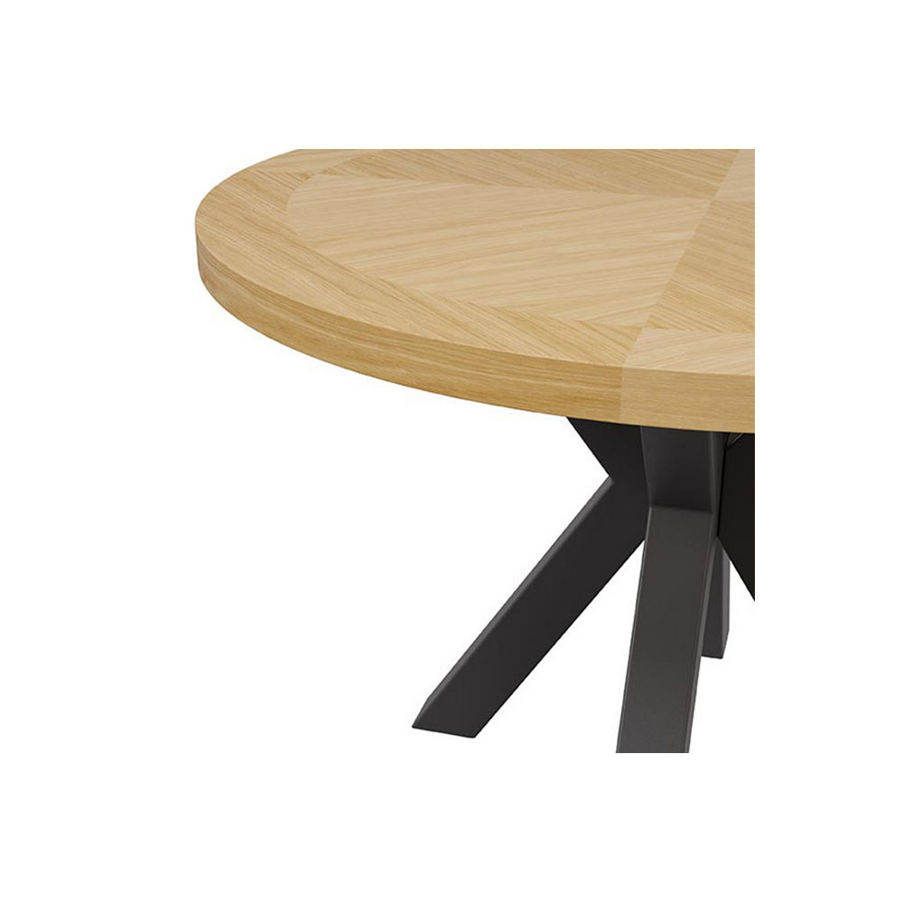 MESA DE JANTAR REDONDA BERVELY