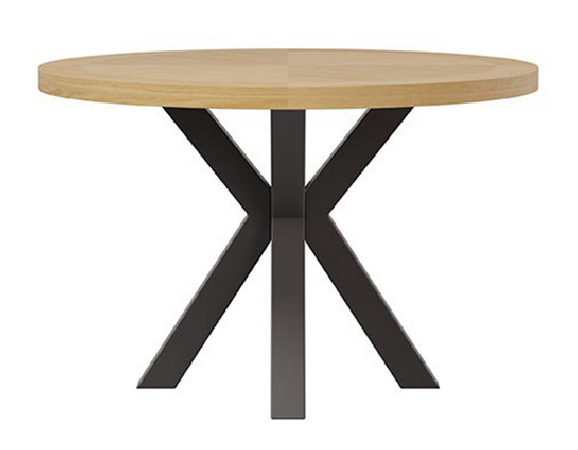 BERVELY ROUND DINING TABLE