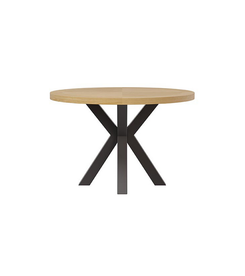 BERVELY ROUND DINING TABLE