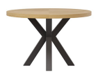 BERVELY ROUND DINING TABLE