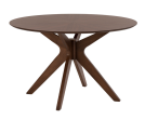 RED.CARMEL ROUND DINING TABLE