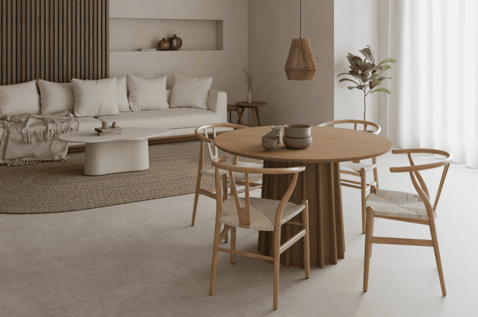 LORENZA DINING TABLE