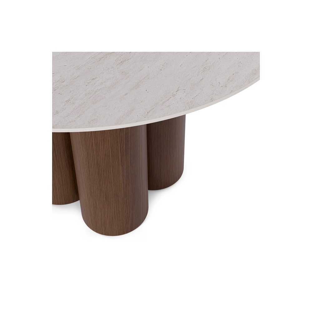 MESA DE JANTAR REDONDA TRACY