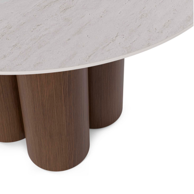 MESA DE JANTAR REDONDA TRACY