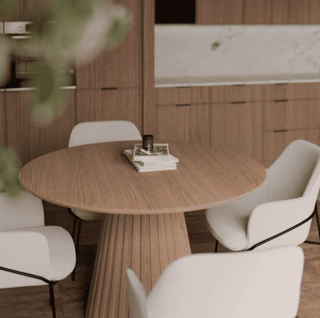 NAYLA ROUND DINING TABLE