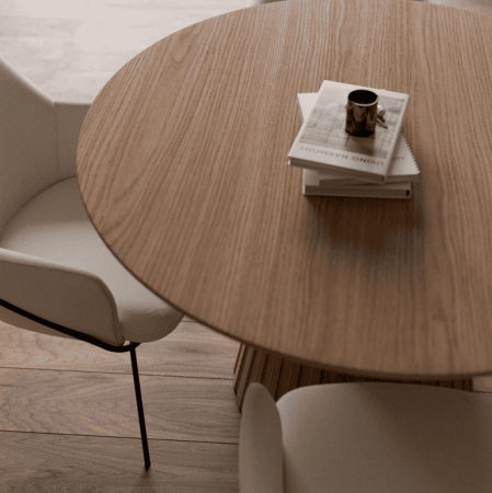 NAYLA ROUND DINING TABLE