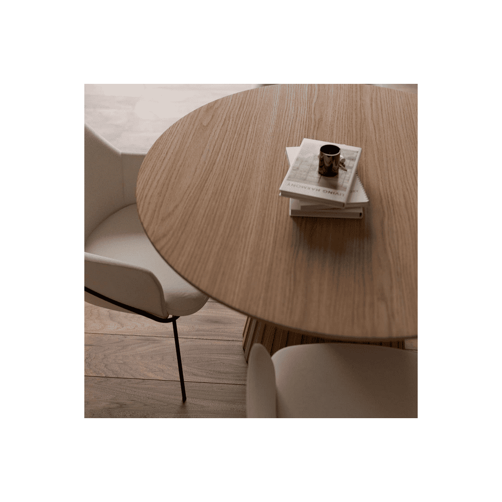 NAYLA ROUND DINING TABLE
