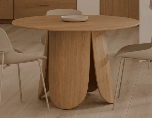 MESA DE JANTAR REDONDA FATIMA