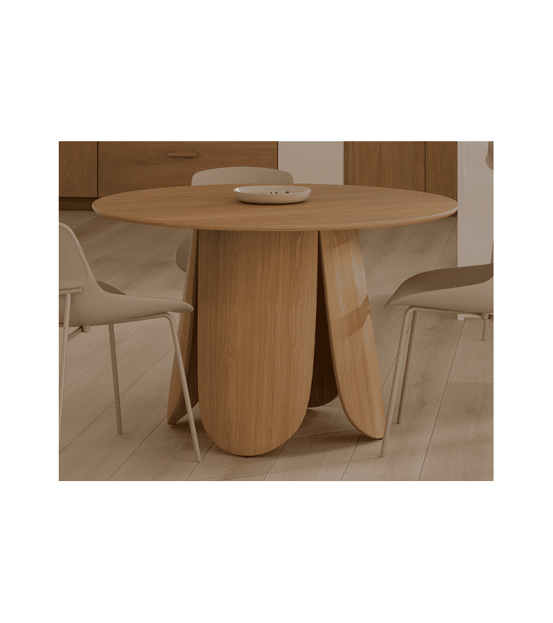 MESA DE JANTAR REDONDA FATIMA