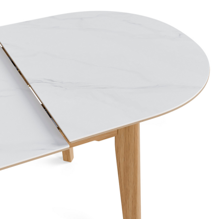 VELMA EXTENDABLE DINING TABLE
