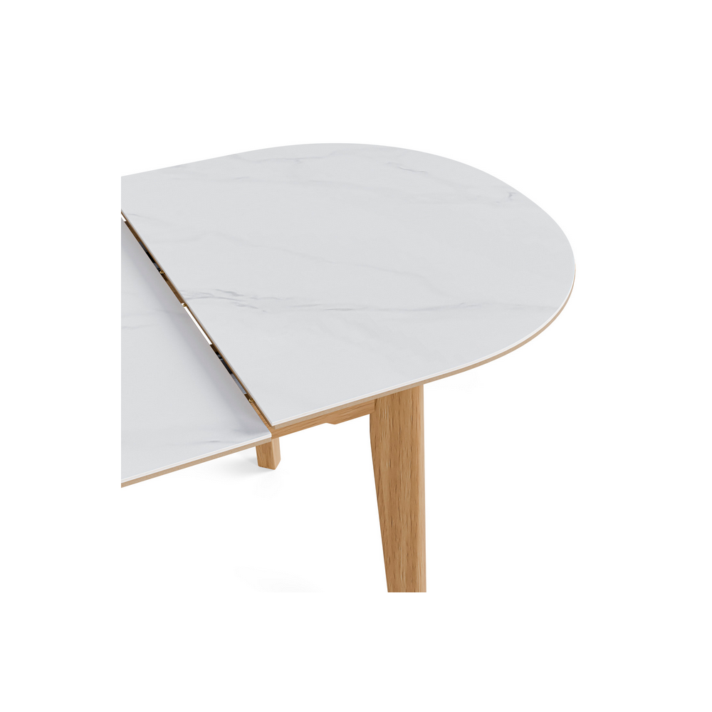 VELMA EXTENDABLE DINING TABLE