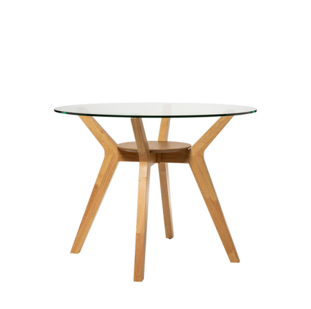 SABRINE ROUND DINING TABLE