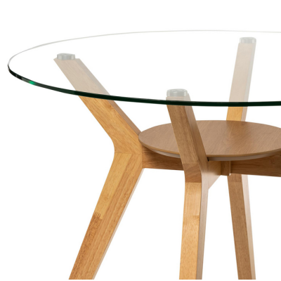 SABRINE ROUND DINING TABLE