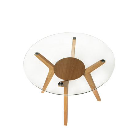 SABRINE ROUND DINING TABLE