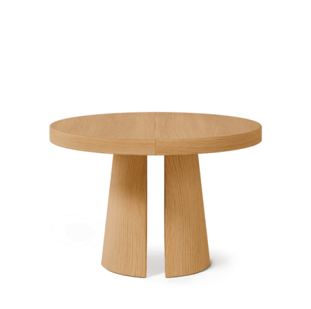 MARCELLA ROUND EXTENDABLE DINING TABLE