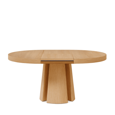 MESA DE JANTAR REDONDA EXTENSÍVEL MARCELLA
