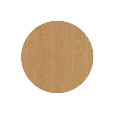 MARCELLA ROUND EXTENDABLE DINING TABLE