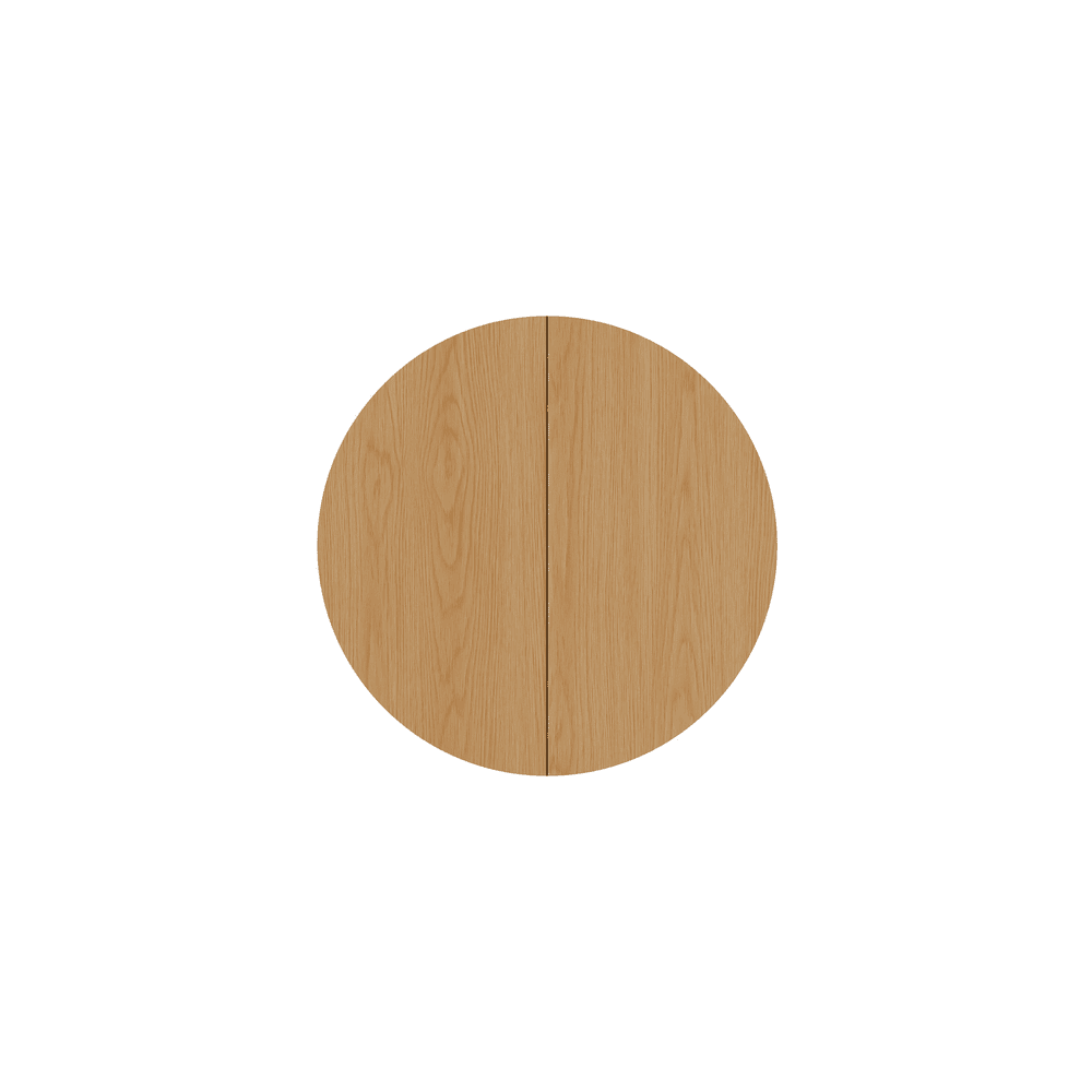 MARCELLA ROUND EXTENDABLE DINING TABLE