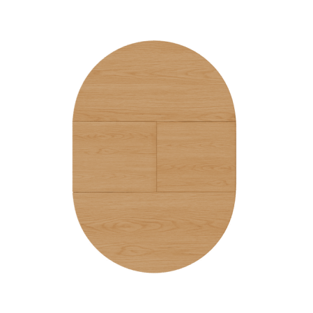 MARCELLA ROUND EXTENDABLE DINING TABLE