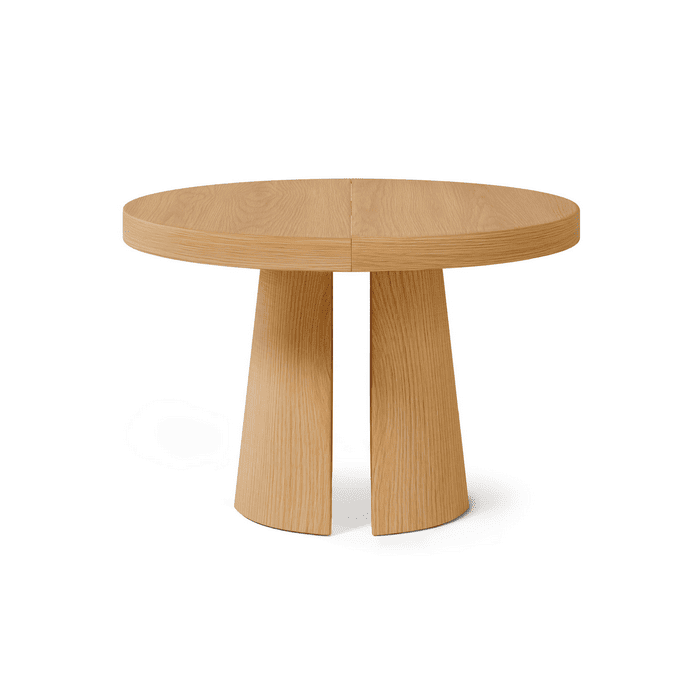 MARCELLA ROUND EXTENDABLE DINING TABLE