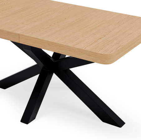 GLADYS EXTENDABLE DINING TABLE