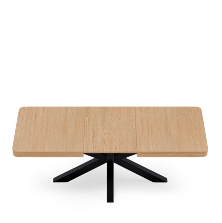 GLADYS EXTENDABLE DINING TABLE
