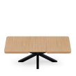 GLADYS EXTENDABLE DINING TABLE