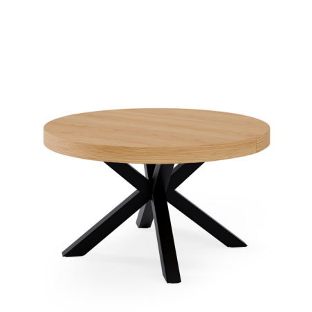 MESA DE JANTAR REDONDA EXTENSÍVEL MILDRED