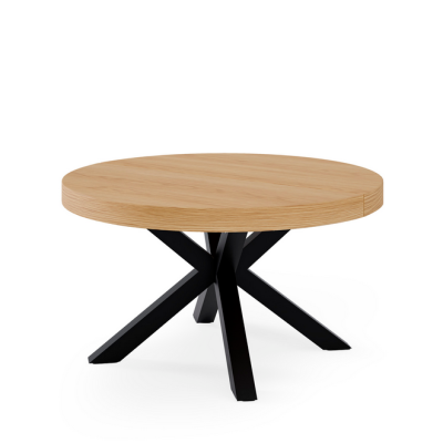 MESA DE JANTAR REDONDA EXTENSÍVEL MILDRED