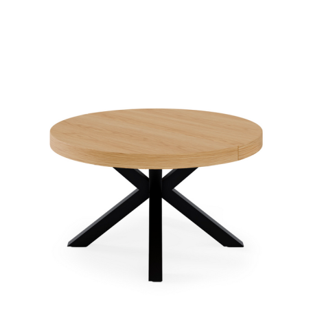MILDRED ROUND EXTENDABLE DINING TABLE