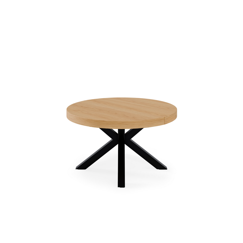 MESA DE JANTAR REDONDA EXTENSÍVEL MILDRED